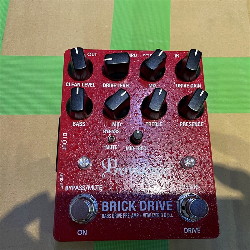 Providence BRICK DRIVE  BDI-1の画像